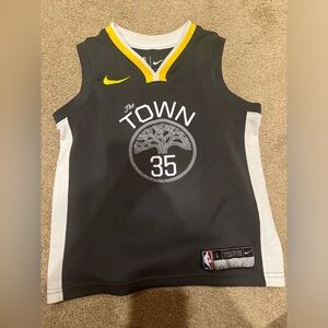 Rare! Kevin Durant City Jersey Size 7 T